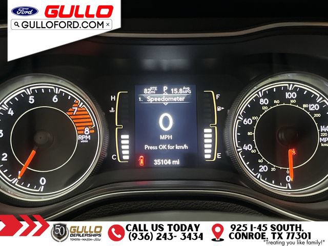 Used 2021 Jeep Cherokee Latitude Lux FWD image 23