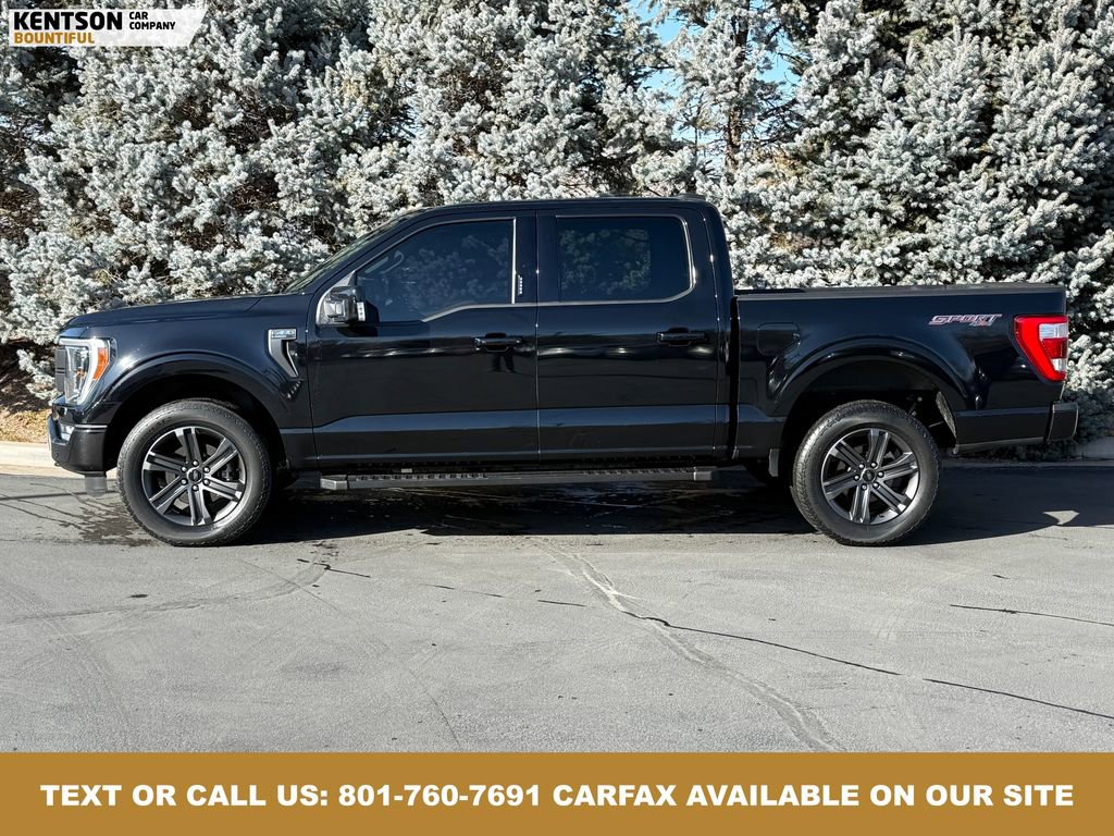Used 2023 Ford F150 Lariat w/ Equipment Group 502A High image 4