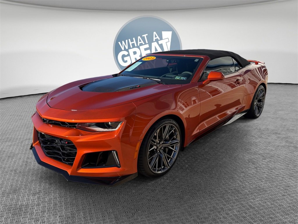 Certified 2023 Chevrolet Camaro ZL1 image 8