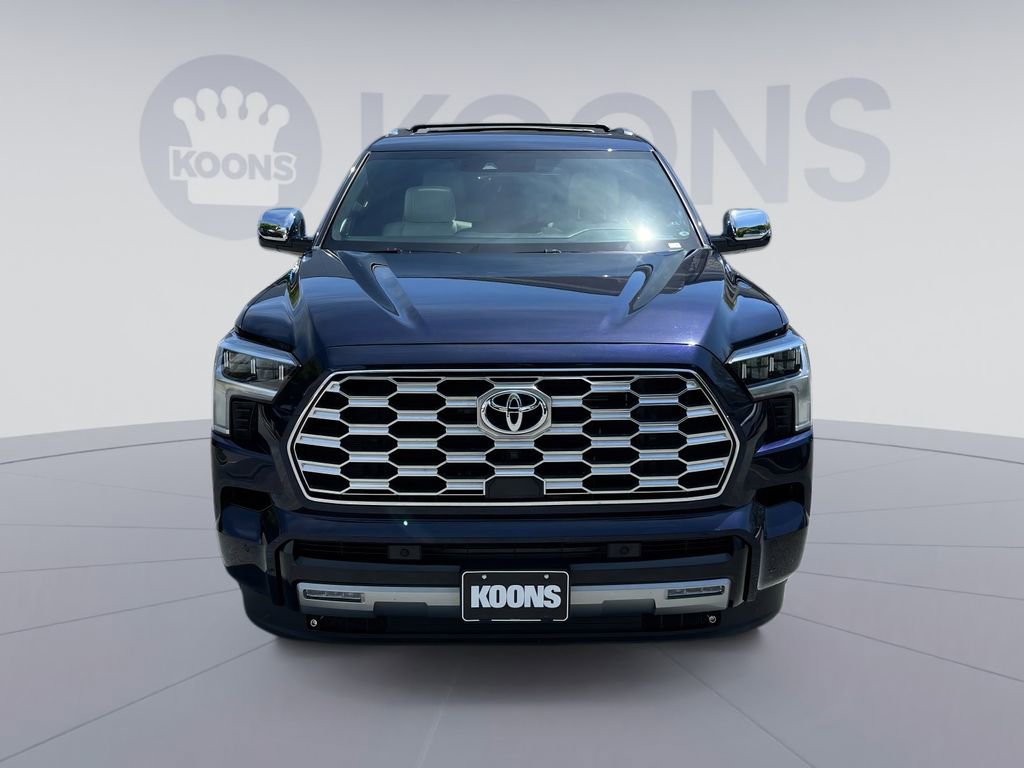 Used 2024 Toyota Sequoia Capstone AWD/4WD image 19