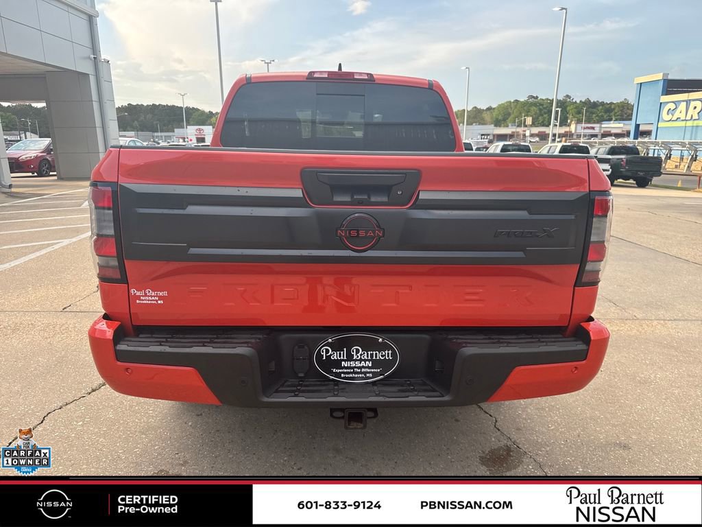 Certified 2025 Nissan Frontier Pro-X w/ Pro Premium Package image 19