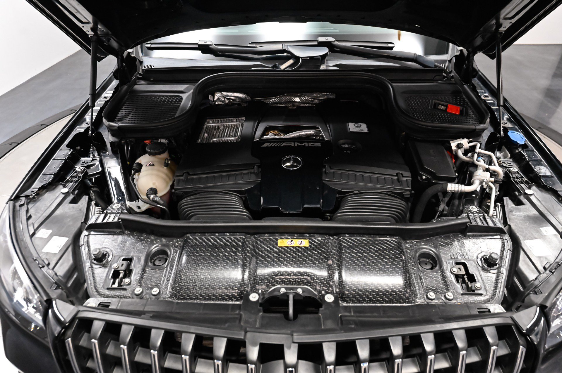 Used 2021 Mercedes-Benz GLS 63 AMG 4MATIC image 32