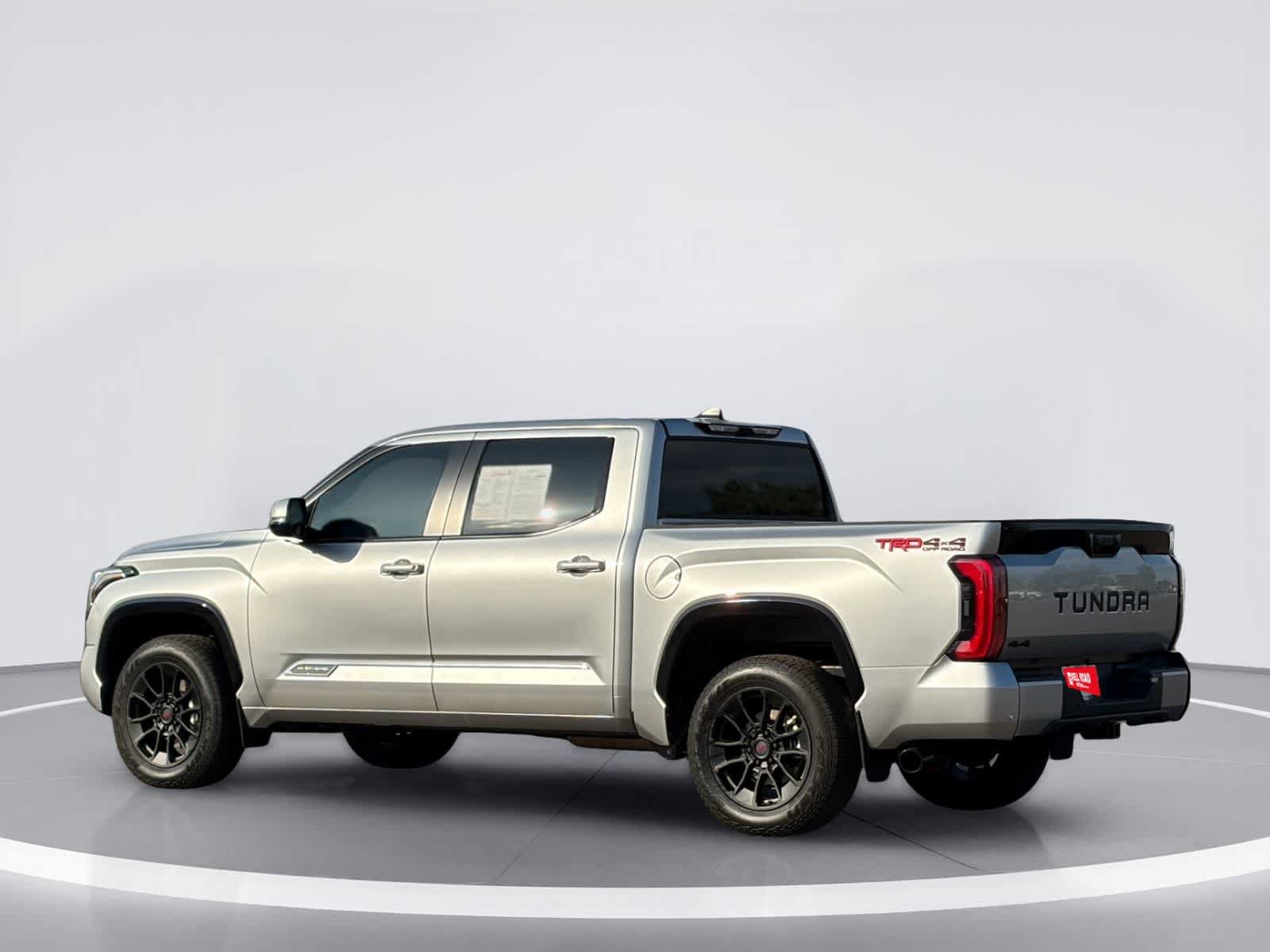 Certified 2026 Toyota Tundra Platinum w/ TRD Off-Road Package AWD/4WD image 4