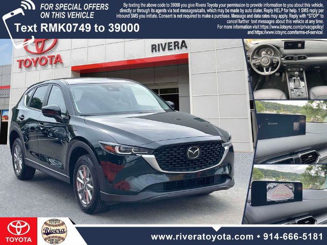 Used 2022 MAZDA CX-5 AWD 2.5 S w/ Select Package image 1