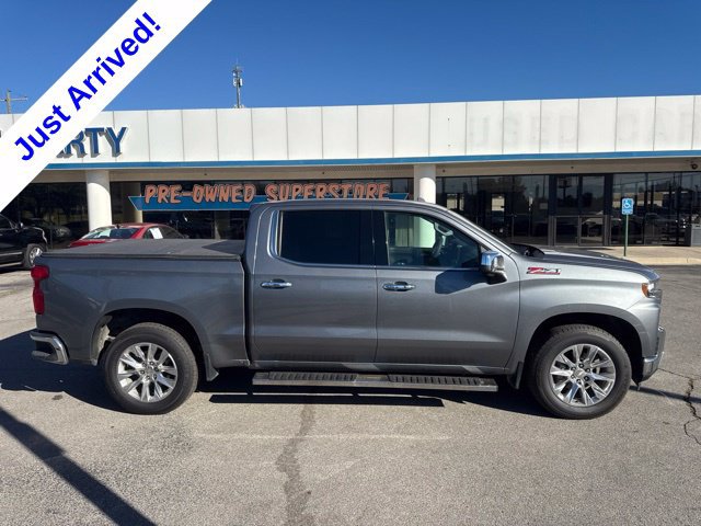 Used 2022 Chevrolet Silverado 1500 LTZ AWD/4WD image 2