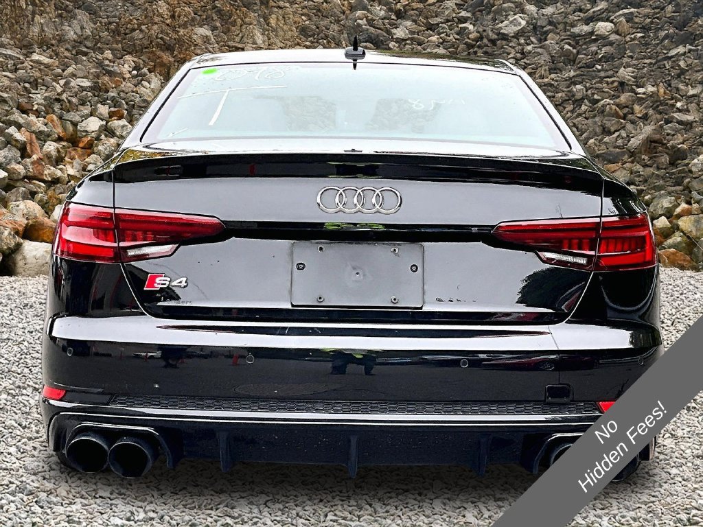 Used 2018 Audi S4 Premium Plus w/ Navigation Package AWD/4WD image 4