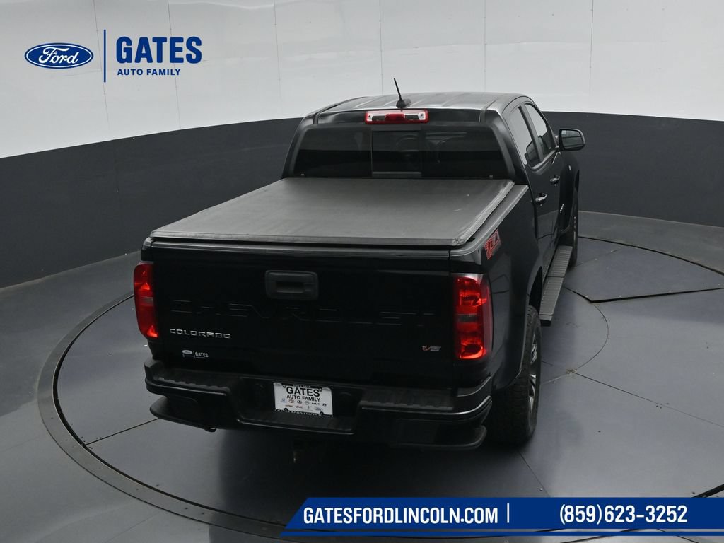 Used 2022 Chevrolet Colorado Z71 w/ Safety Package AWD/4WD image 43