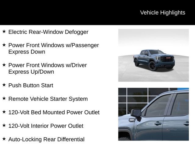 New 2026 GMC Sierra 1500 Elevation w/ X31 Off-Road Package image 15