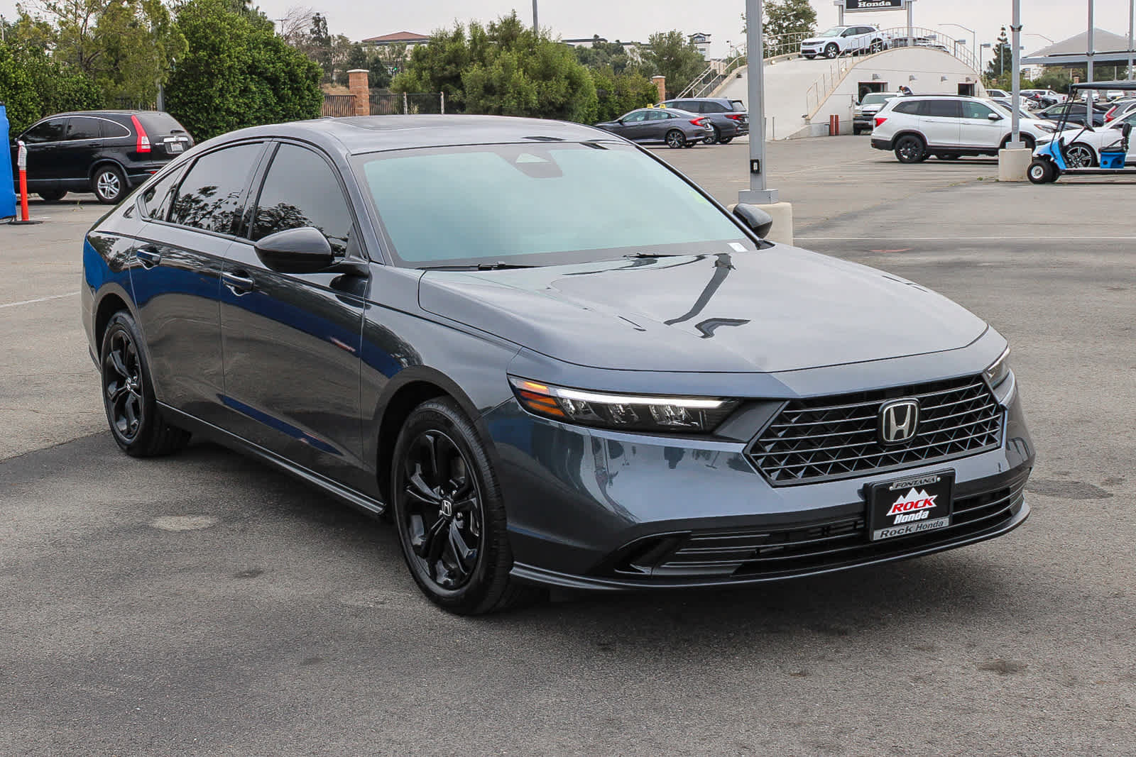 Certified 2025 Honda Accord SE image 3
