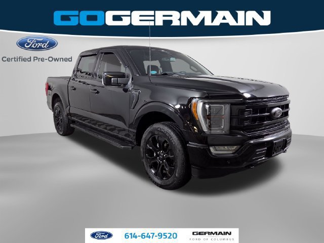 Certified 2022 Ford F150 Lariat w/ Equipment Group 502A High AWD/4WD image 4