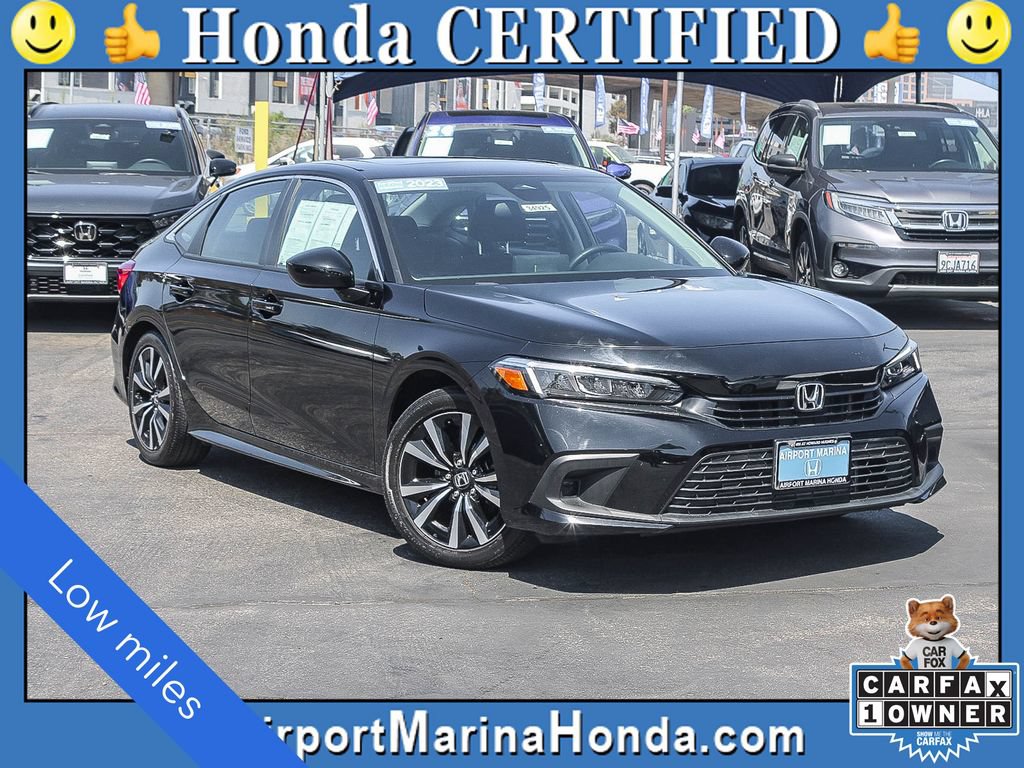 Certified 2023 Honda Civic EX
