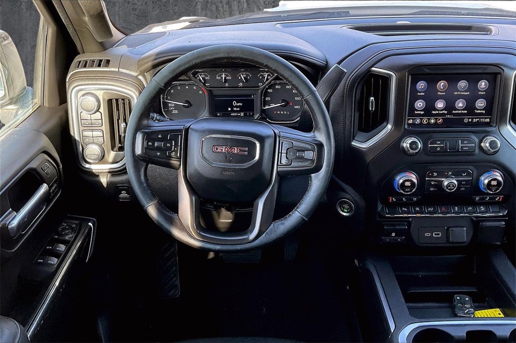 Used 2021 GMC Sierra 1500 AT4 w/ Driver Alert Package I image 9