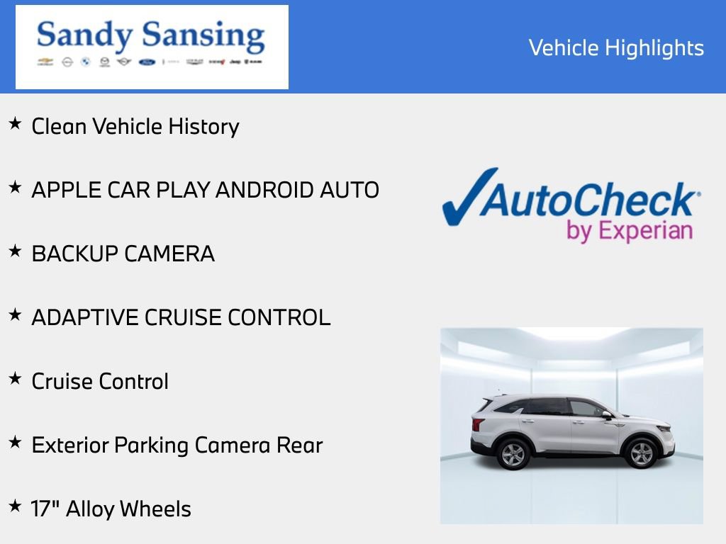 Used 2021 Kia Sorento LX FWD image 8