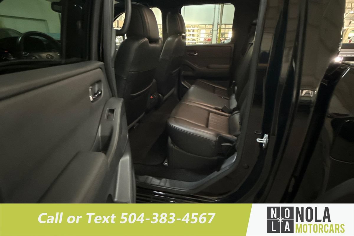 Used 2022 Nissan Frontier Pro-X w/ Pro-X Premium Package RWD image 28