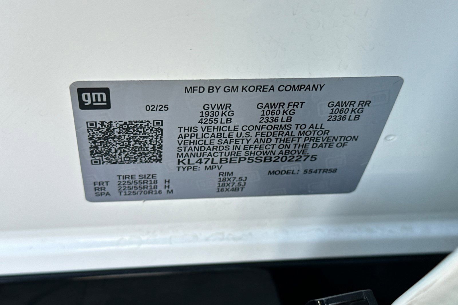 Certified 2025 Buick Envista Sport Touring w/ Convenience I Package image 30
