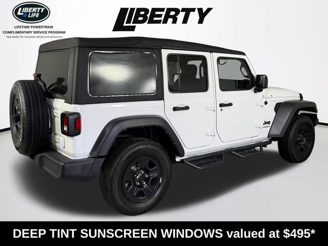 Used 2022 Jeep Wrangler Unlimited Sport AWD/4WD image 3