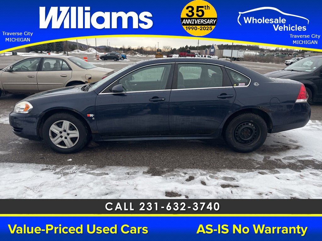 Used 2009 Chevrolet Impala LS
