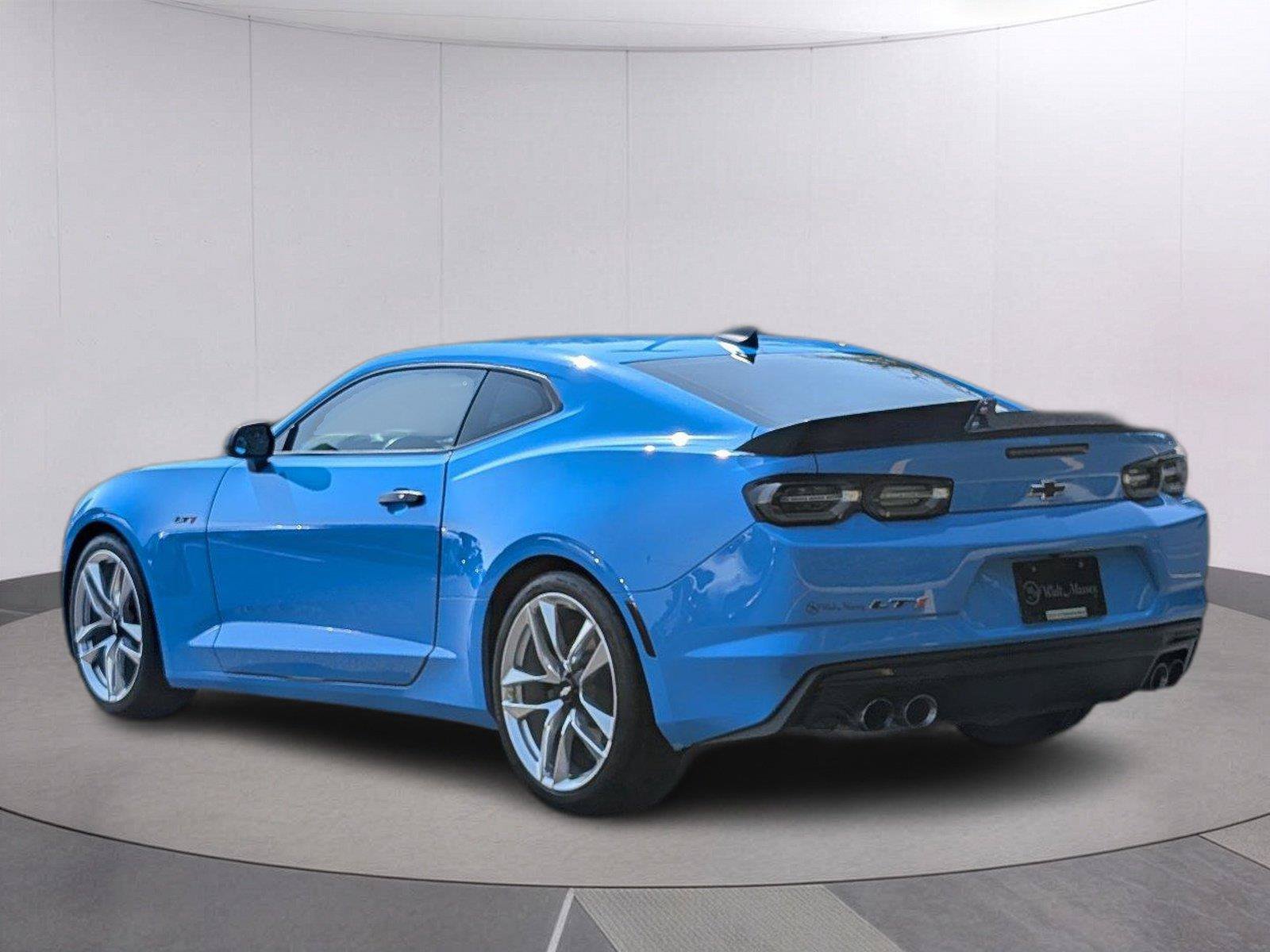 Used 2022 Chevrolet Camaro LT w/ RS Package RWD image 3