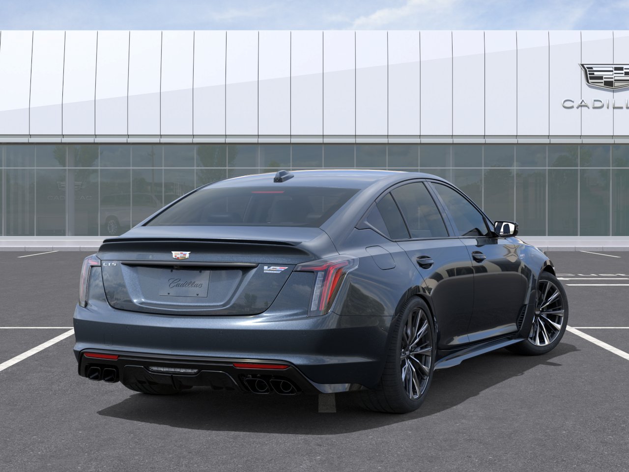 New 2026 Cadillac CT5 V Blackwing RWD image 4
