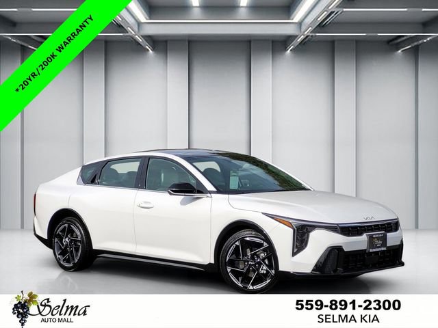 New 2025 Kia K4 GT-Line w/ GT-Line Premium Package
