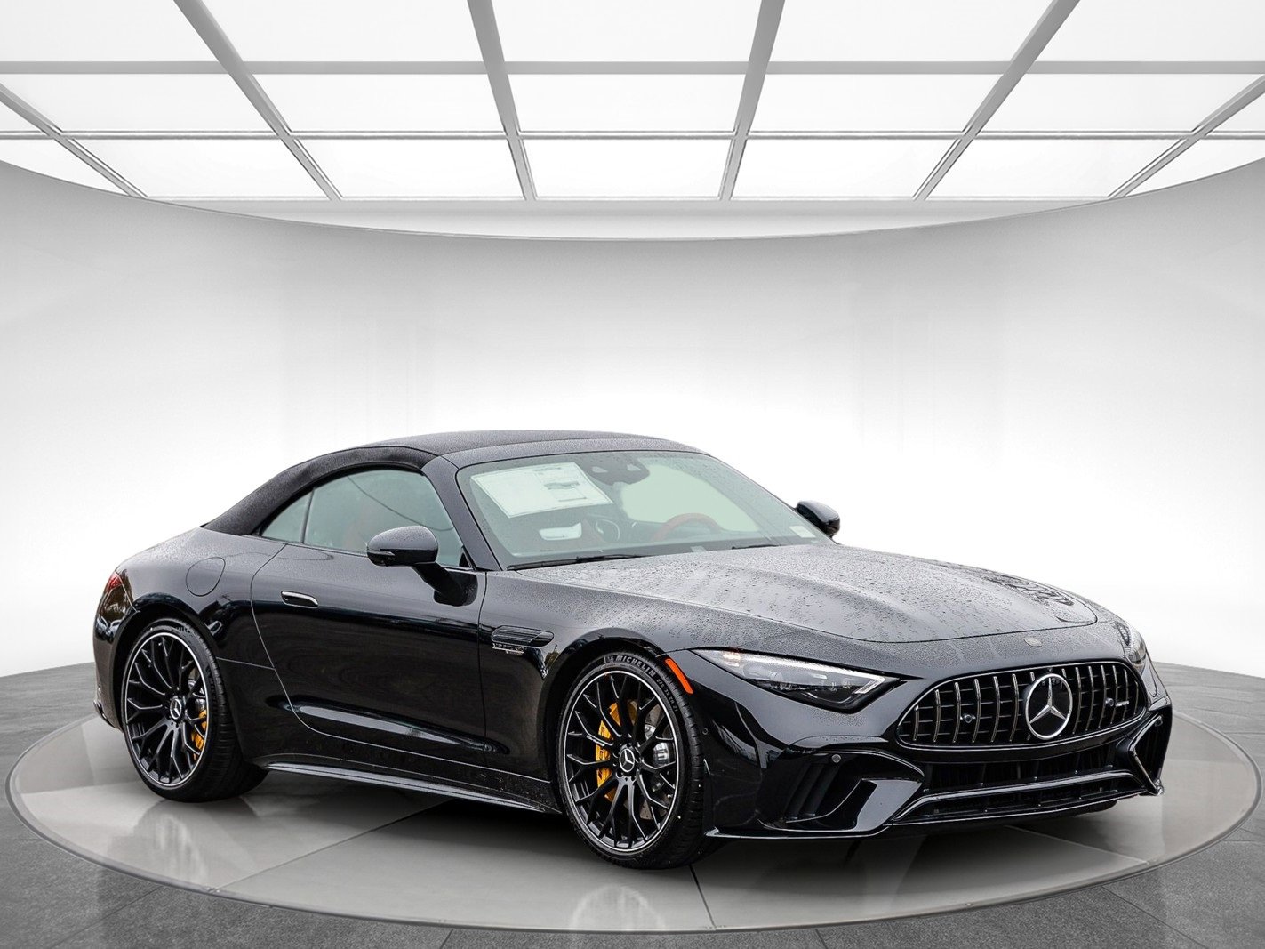 New 2026 Mercedes-Benz SL 63 AMG 4MATIC image 5