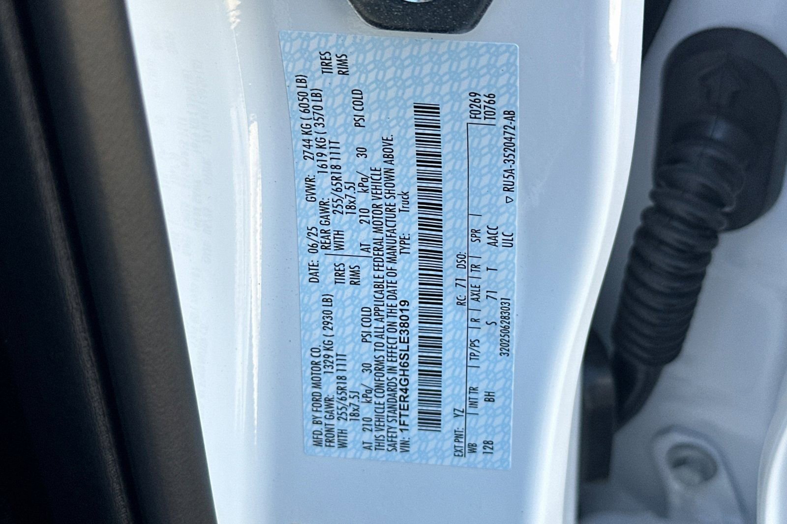 New 2025 Ford Ranger XLT w/ Black Appearance Package image 26