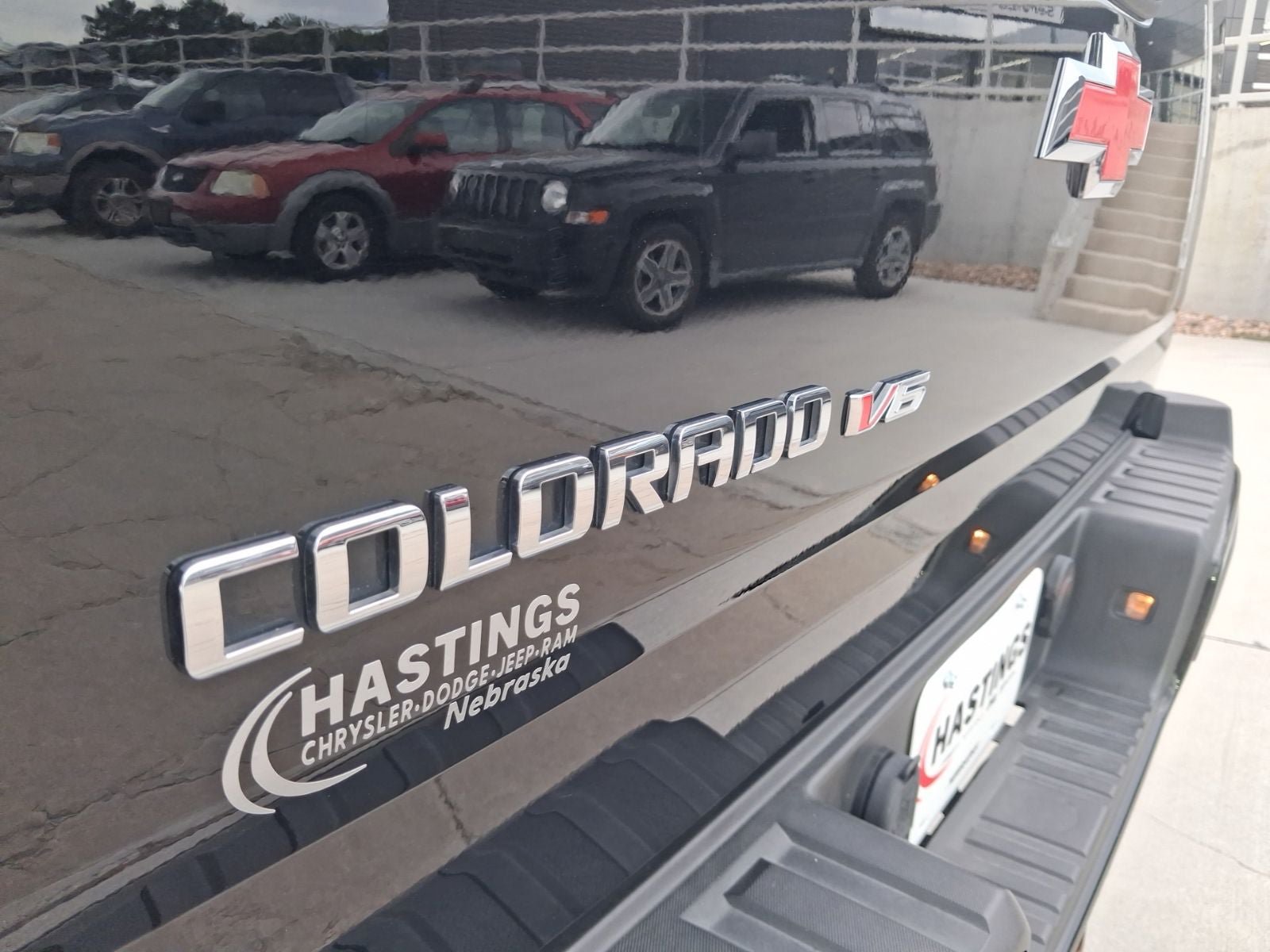 Used 2020 Chevrolet Colorado Z71 AWD/4WD image 25