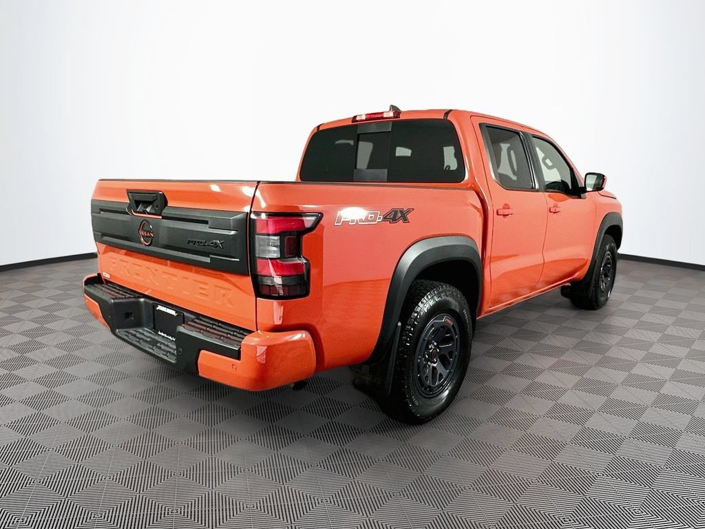 Certified 2025 Nissan Frontier PRO-4X w/ Interior Protection Package AWD/4WD image 11