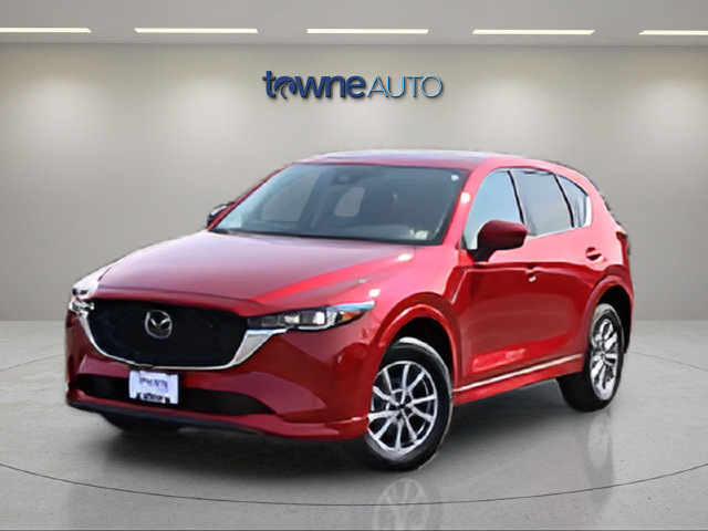 Used 2024 MAZDA CX-5 AWD 2.5 S w/ Select Package