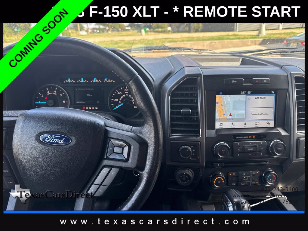Used 2018 Ford F150 XLT w/ Equipment Group 302A Luxury AWD/4WD image 7