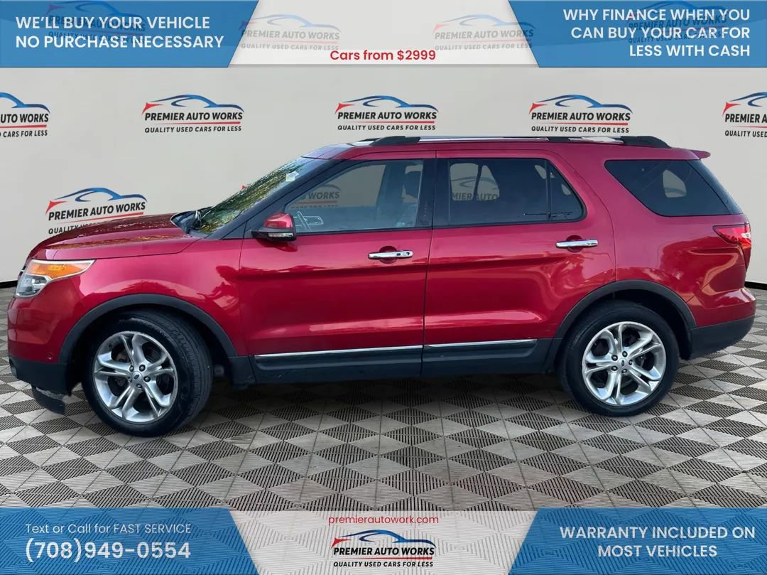 Used 2012 Ford Explorer Limited image 9