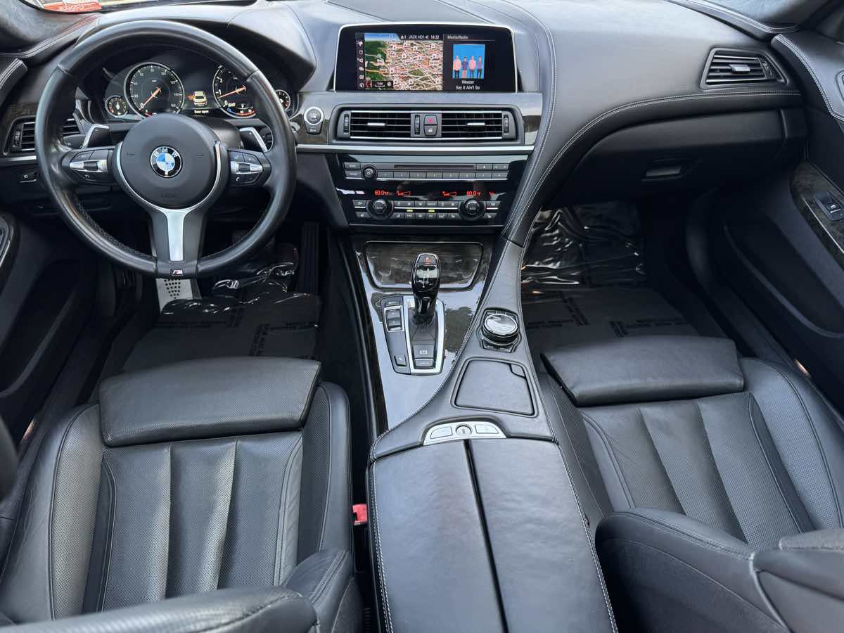 Used 2019 BMW 640i Gran Coupe w/ Executive Package RWD image 19