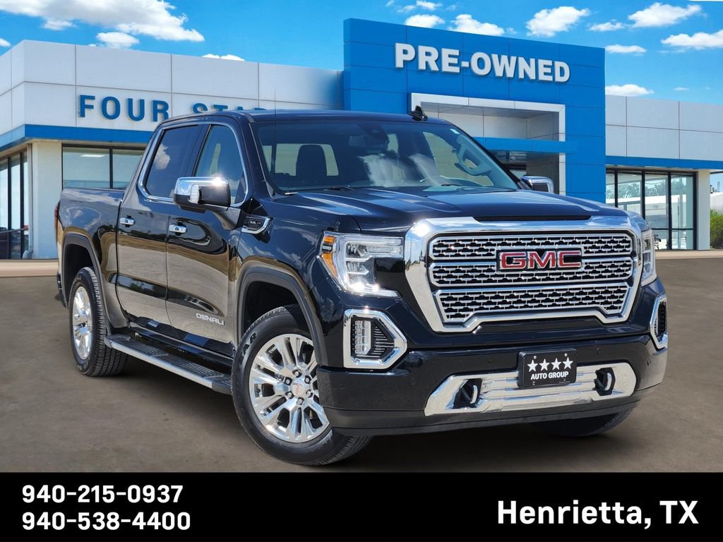 Used 2020 GMC Sierra 1500 Denali w/ Driver Alert Package II