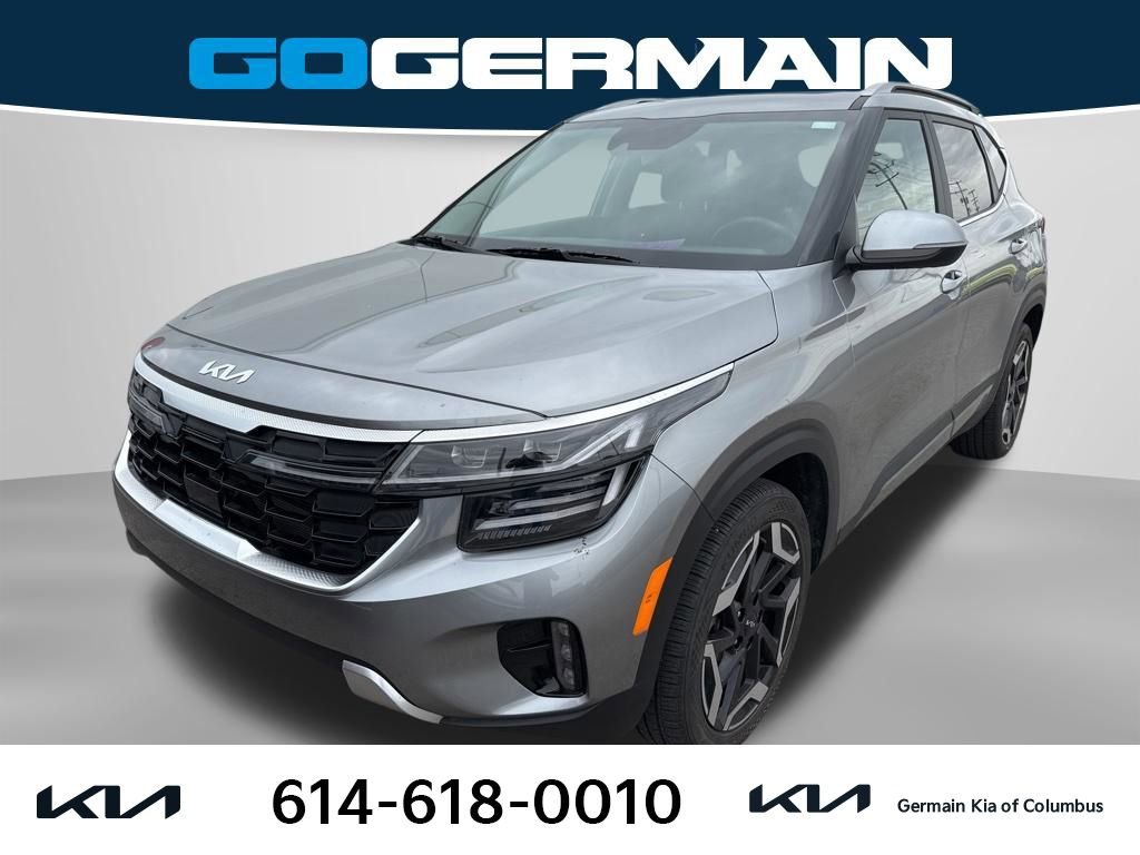 Certified 2024 Kia Seltos SX w/ SX Sunroof Package AWD/4WD image 1