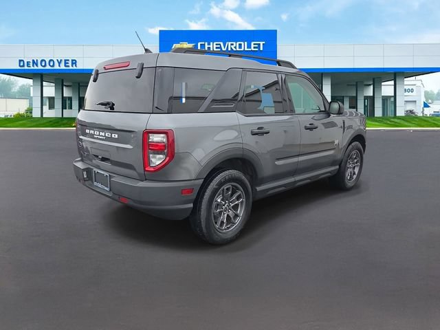 Used 2021 Ford Bronco Sport Big Bend AWD/4WD image 7