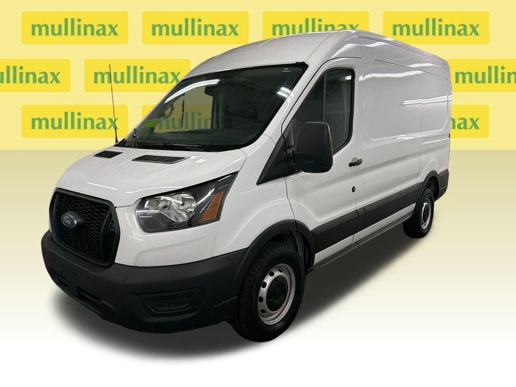Certified 2023 Ford Transit 250 Medium Roof RWD image 13