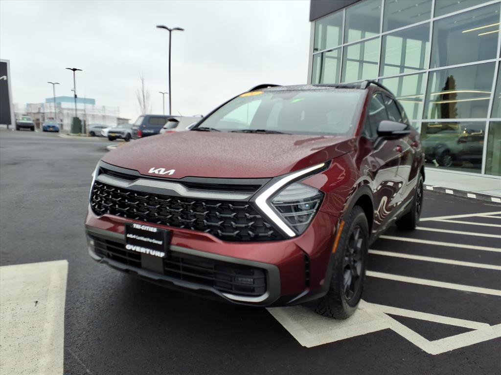 Certified 2024 Kia Sportage X-Pro image 3