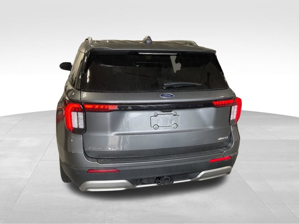 Used 2025 Ford Explorer Platinum w/ LUX Leather Package image 6