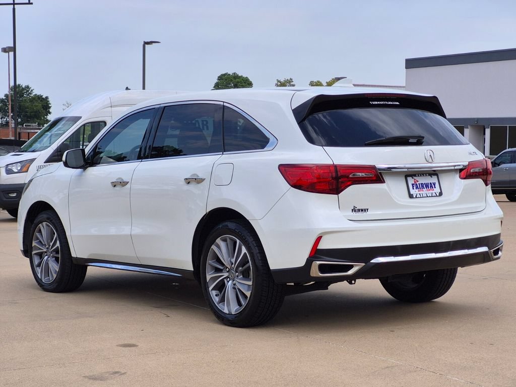 Used 2018 Acura MDX w/ Technology Package FWD image 4