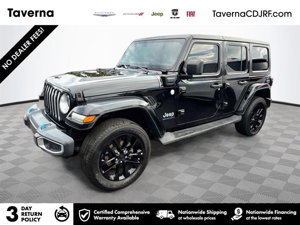 Certified 2023 Jeep Wrangler Unlimited Sahara