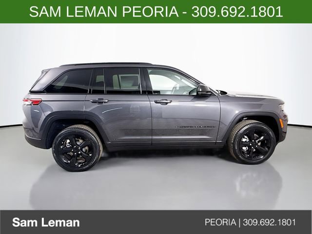 New 2025 Jeep Grand Cherokee Limited image 8