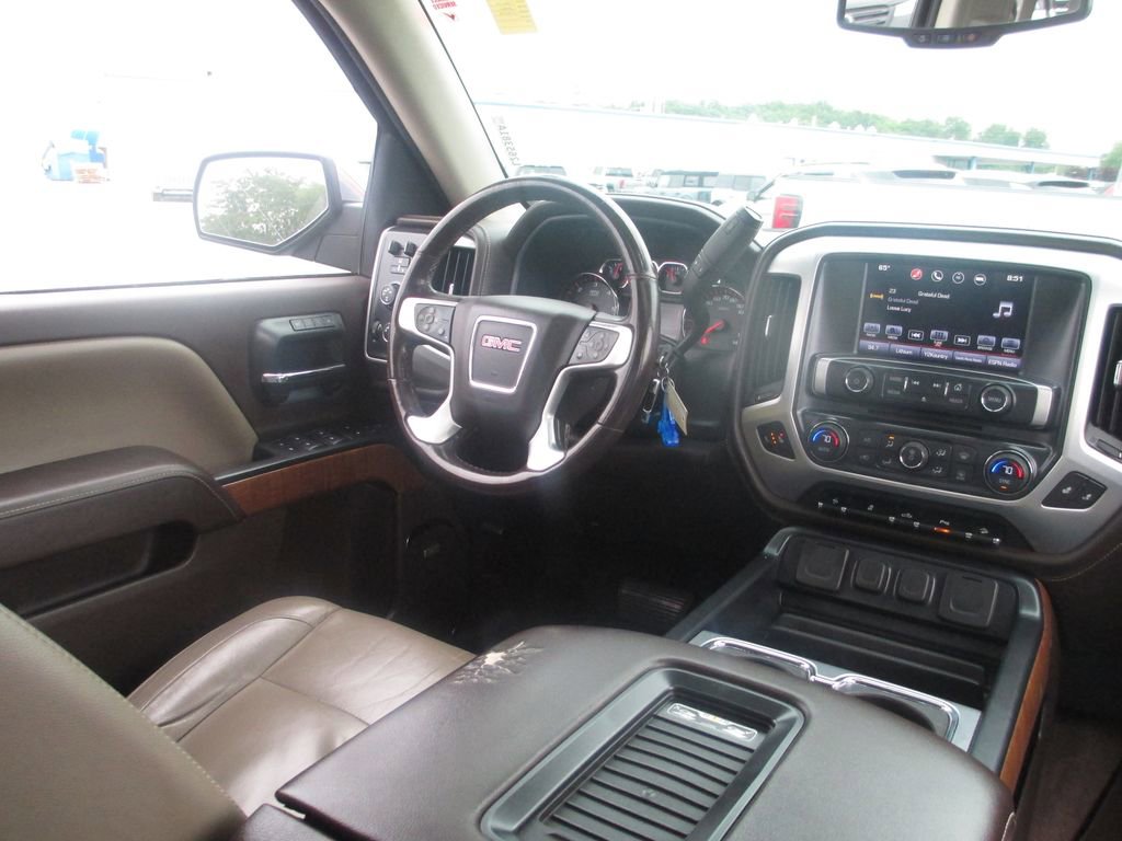 Used 2016 GMC Sierra 1500 SLT w/ SLT Premium Package AWD/4WD image 27