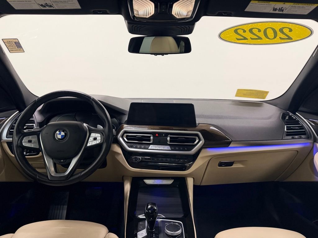 Used 2022 BMW X3 xDrive30i w/ Convenience Package image 14