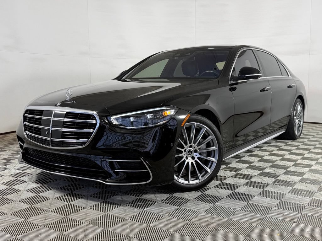Used 2021 Mercedes-Benz S 580 4MATIC Sedan image 1