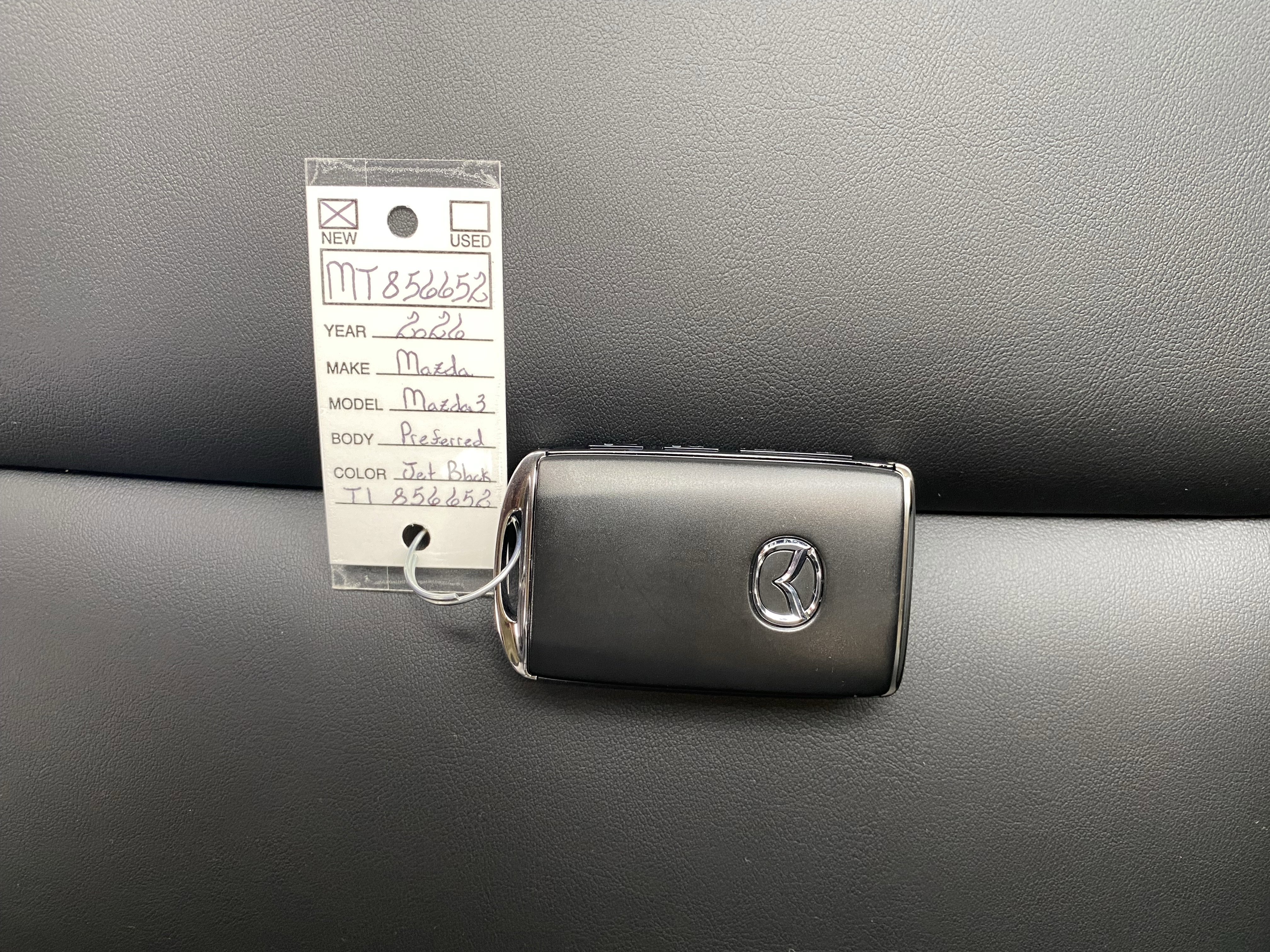 New 2026 MAZDA MAZDA3 2.5 S Sedan w/ Preferred Pkg image 43