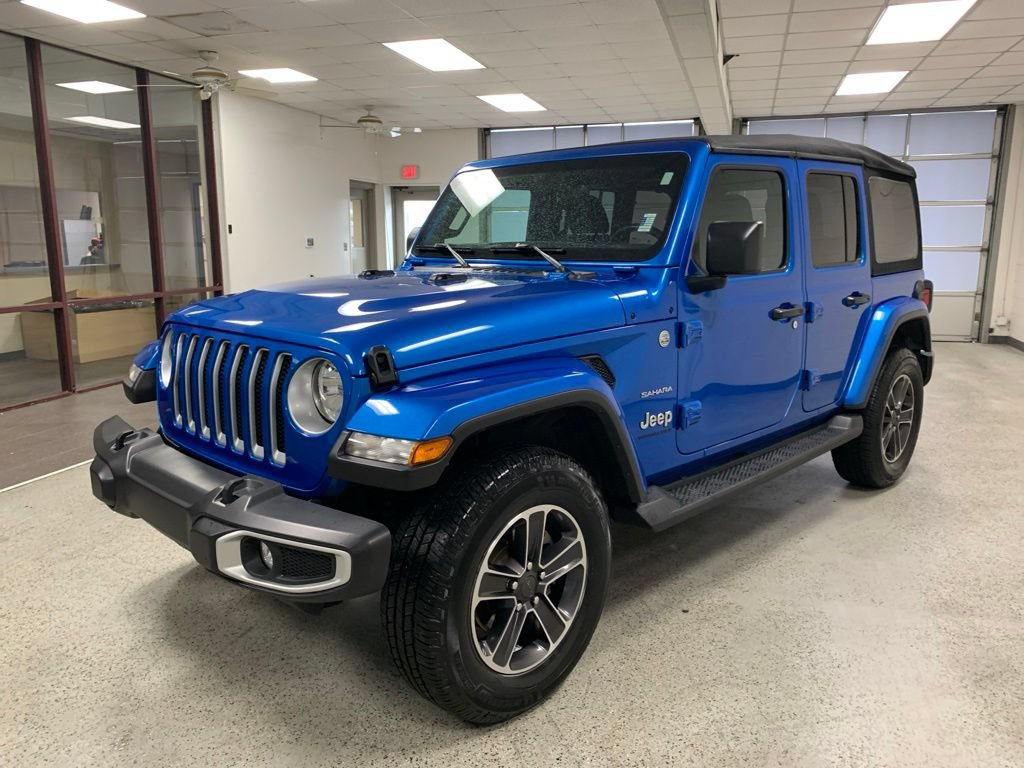 Certified 2023 Jeep Wrangler Unlimited Sahara AWD/4WD image 3