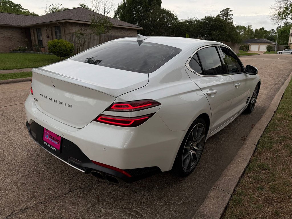 Used 2022 Genesis G70 2.0T w/ Prestige Package RWD image 2