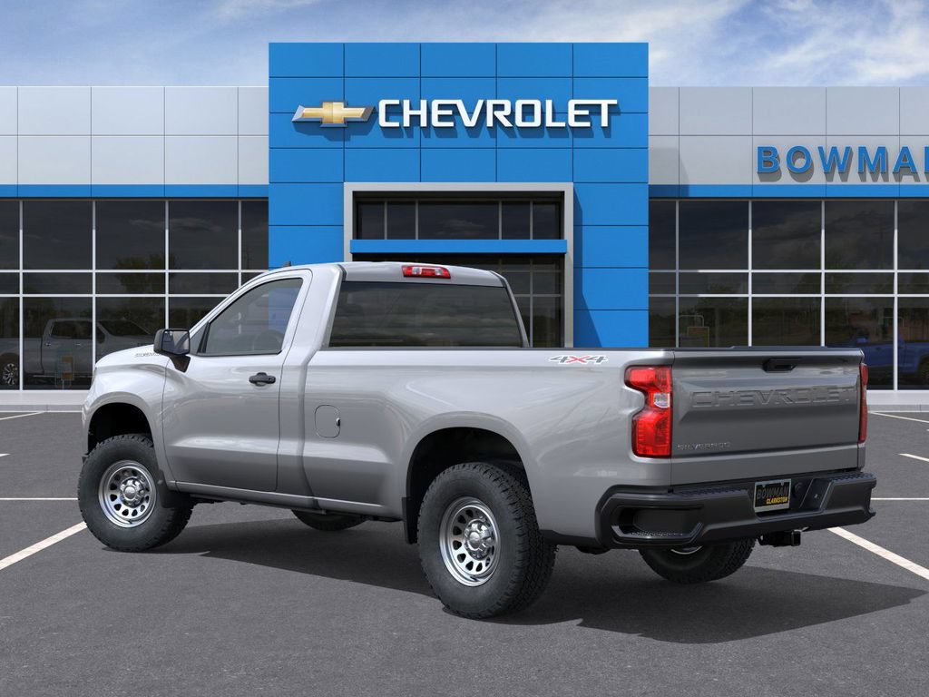 New 2026 Chevrolet Silverado 1500 W/T w/ WT Value Package AWD/4WD image 3