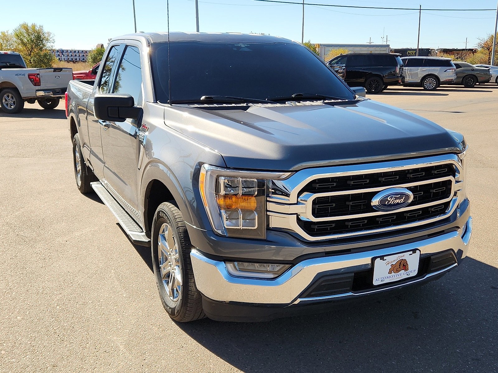 Used 2023 Ford F150 XLT w/ Equipment Group 302A High image 6