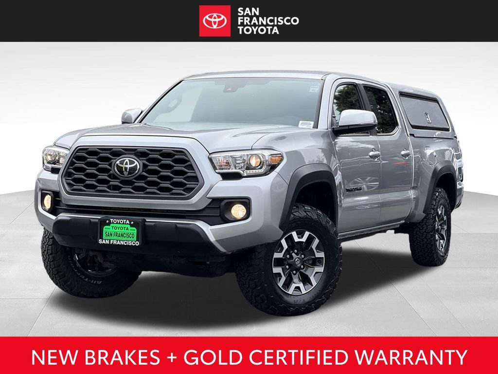Certified 2022 Toyota Tacoma TRD Off-Road w/ Technology Package